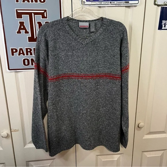 Quiksilver Sweaters Quicksilver Mens Vneck Sweater Poshmark